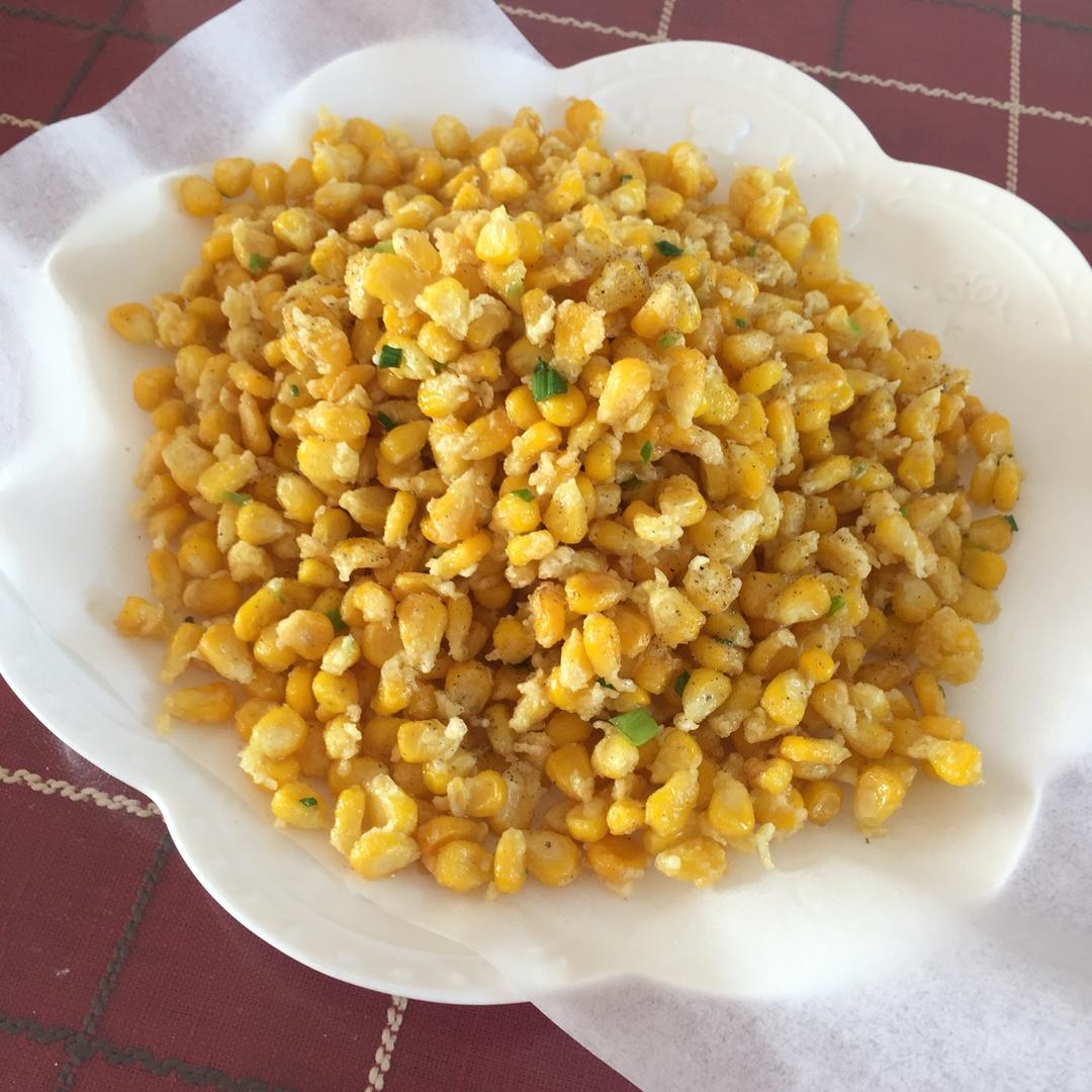 椒盐玉米粒