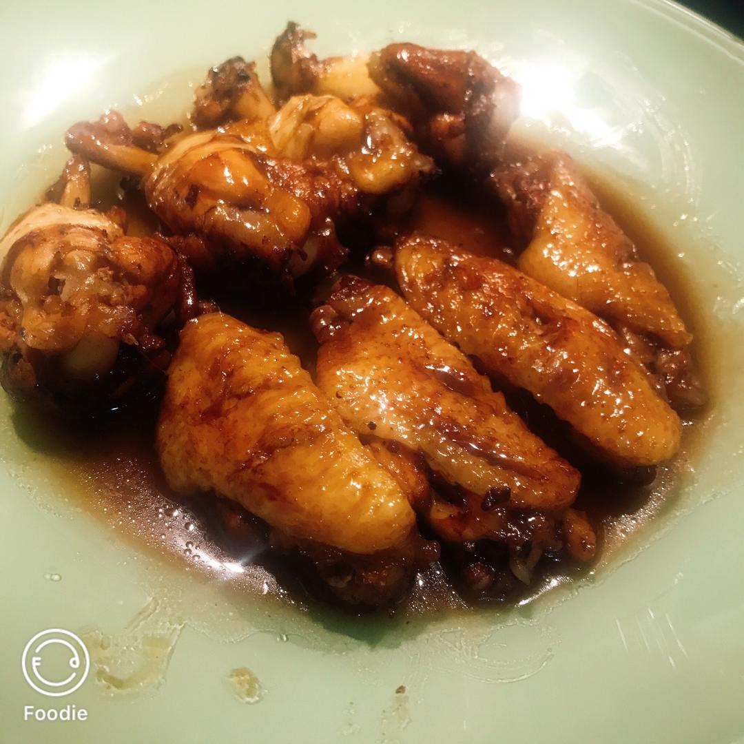 可乐鸡翅根（吃了上瘾）