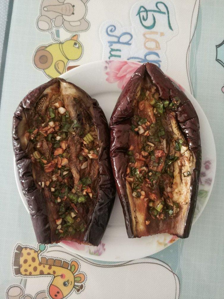 烤茄子（烤箱版）