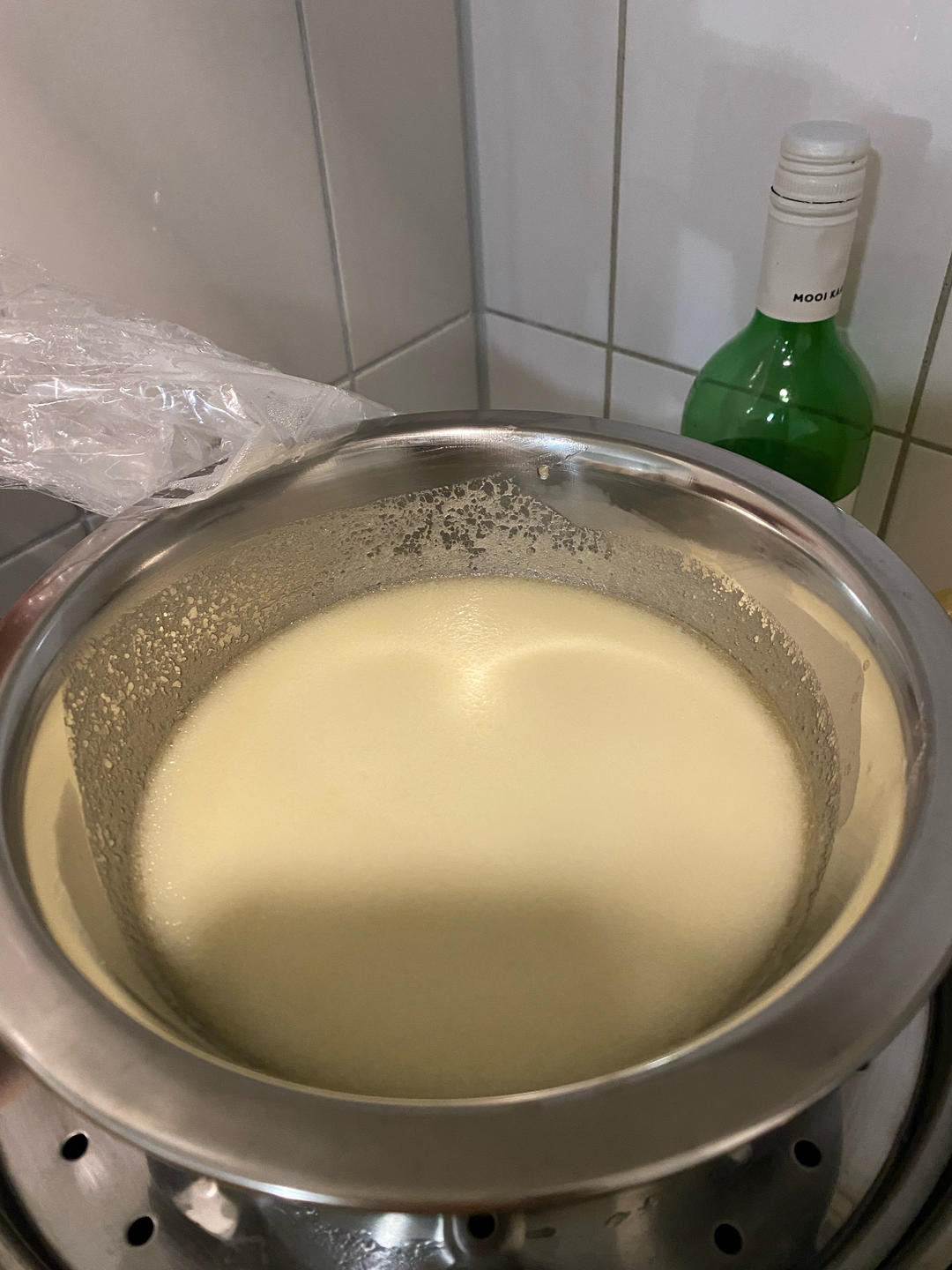 自制冰皮月饼皮