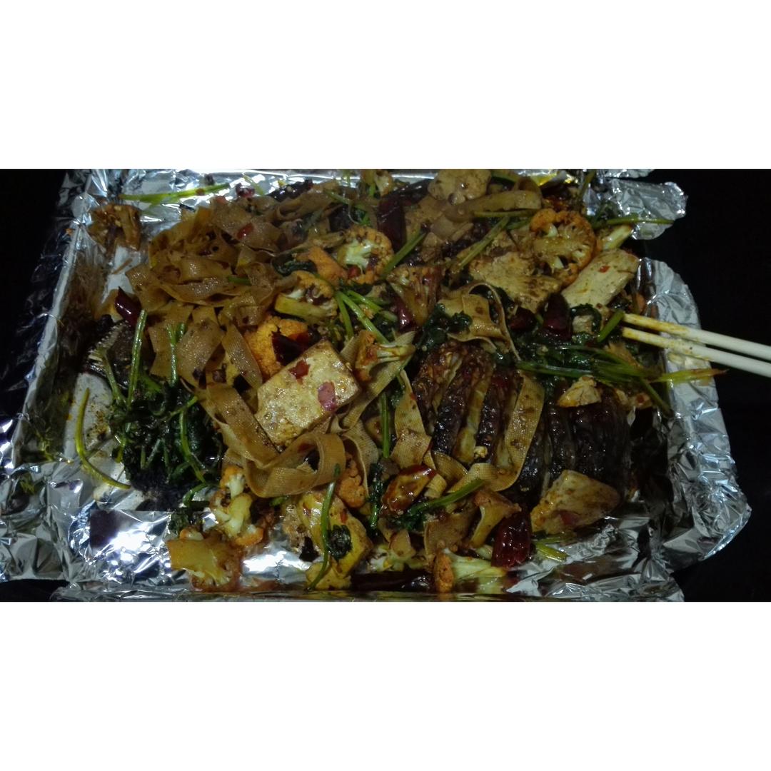 香辣烤鱼-烤箱版