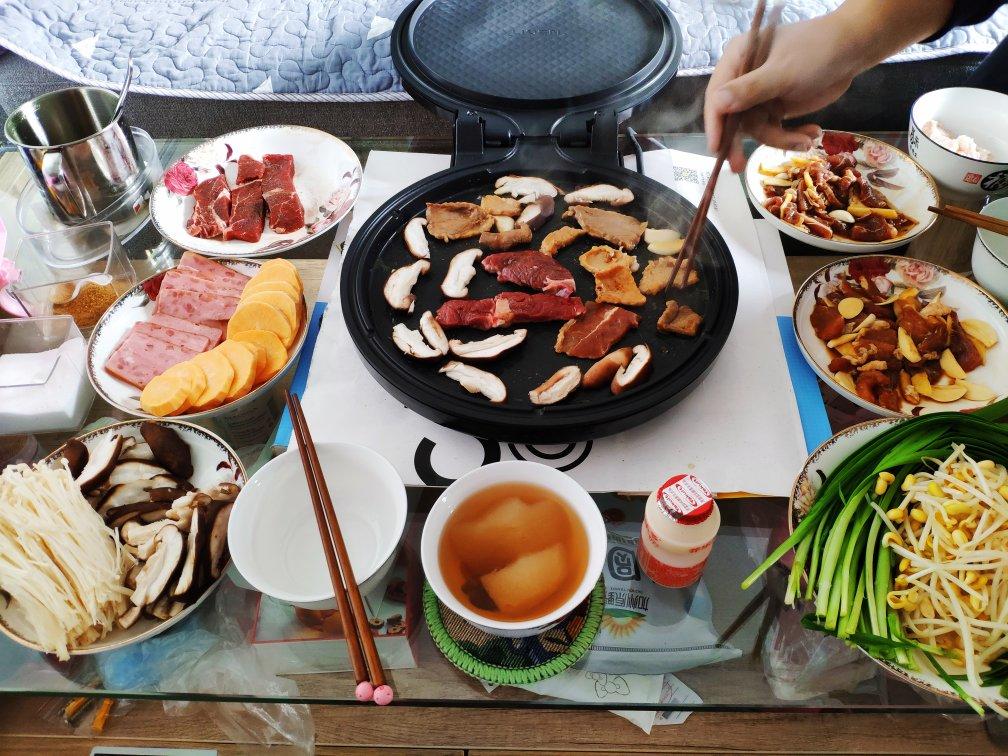 简单电饼铛韩式烤肉
