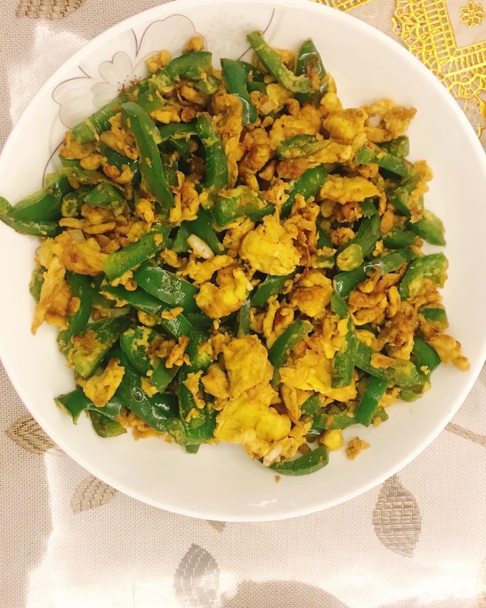 青椒炒蛋 米饭杀手 下饭