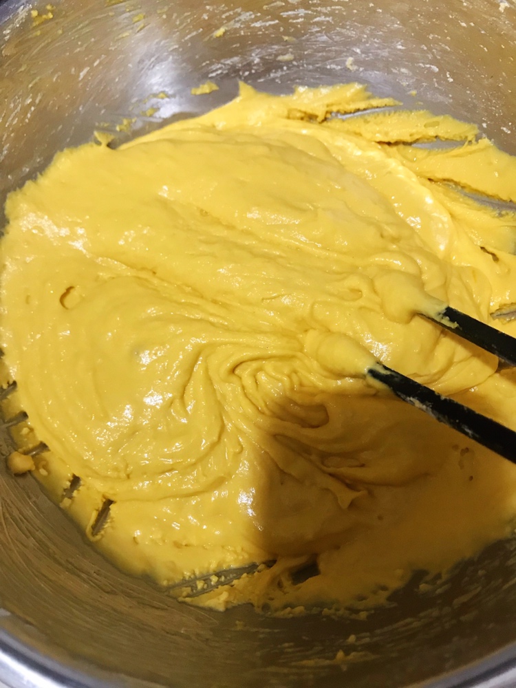 香煎雪花❄️南瓜饼的做法 步骤1