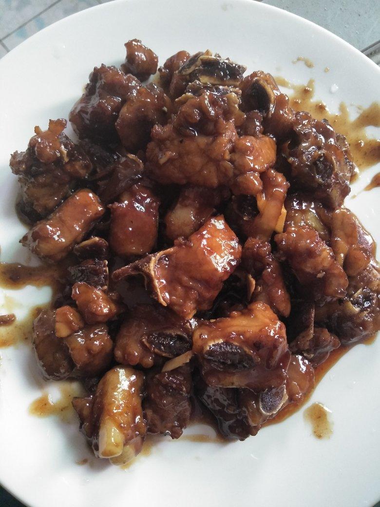 懒人版糖醋排骨