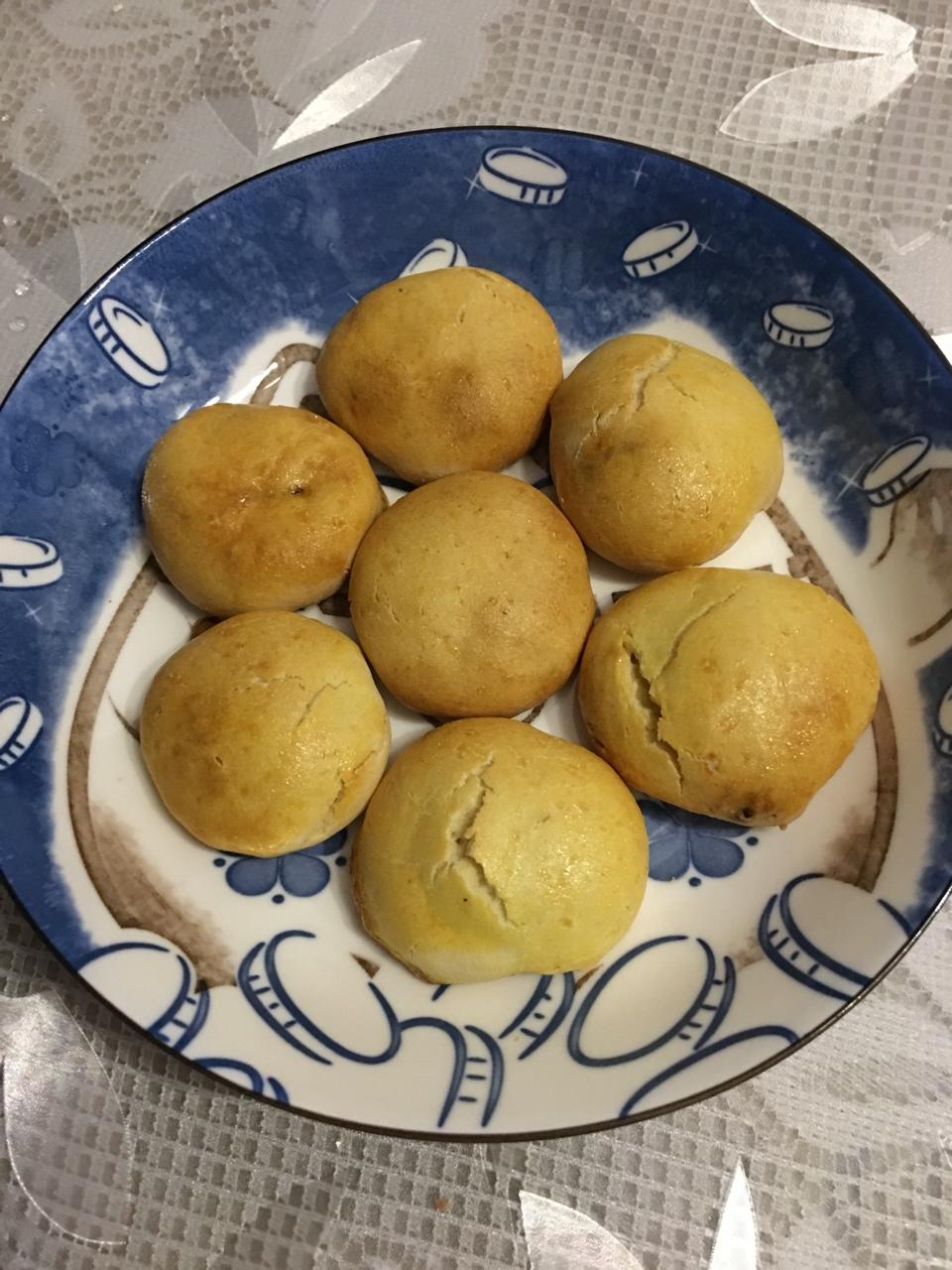 （低卡小零食2）低糖无油葡萄松饼