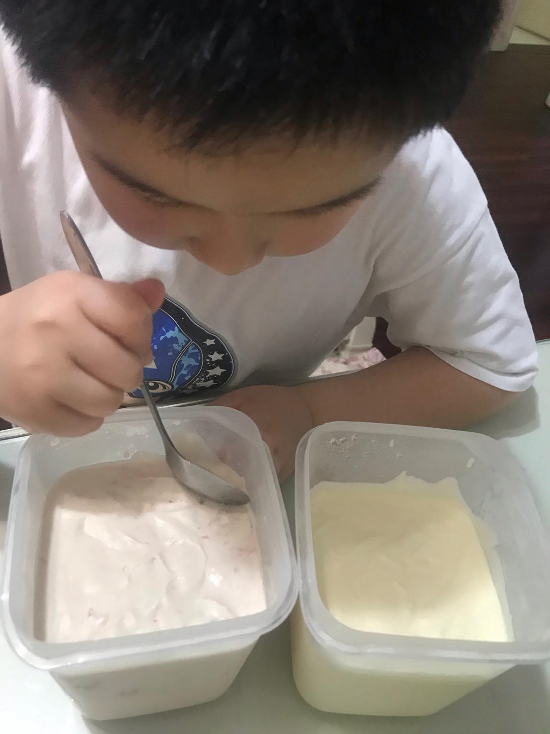 消耗淡奶油 自制奥利奥奶油冰淇淋🍦