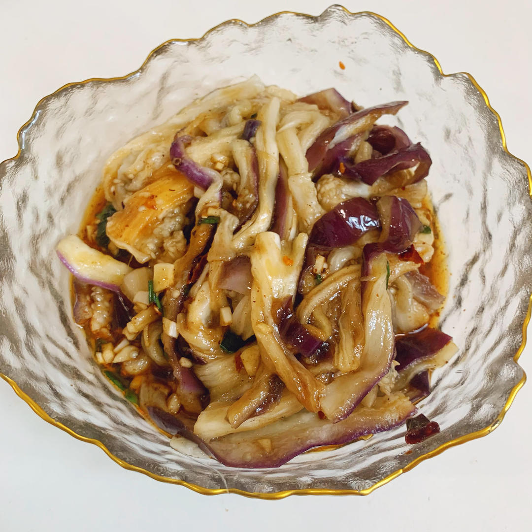 凉拌茄子这样做，堪称米饭杀手