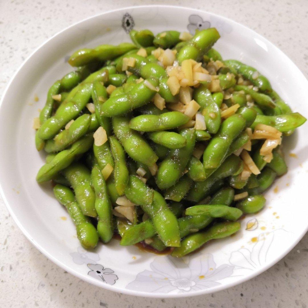 夏日爽口凉拌毛豆
