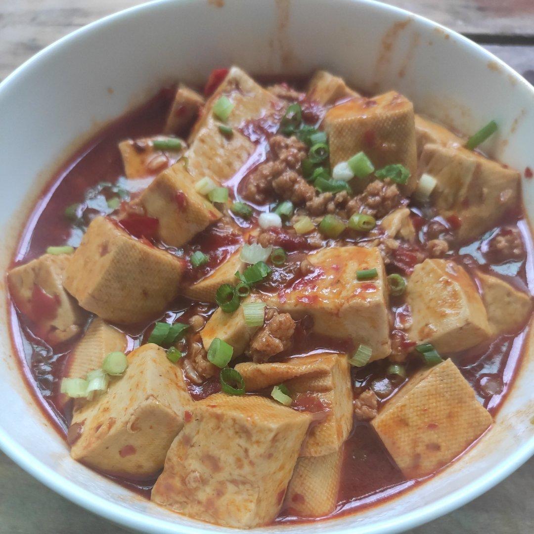 🔥五分钟搞定😋一次就上瘾的麻婆豆腐❗️麻辣