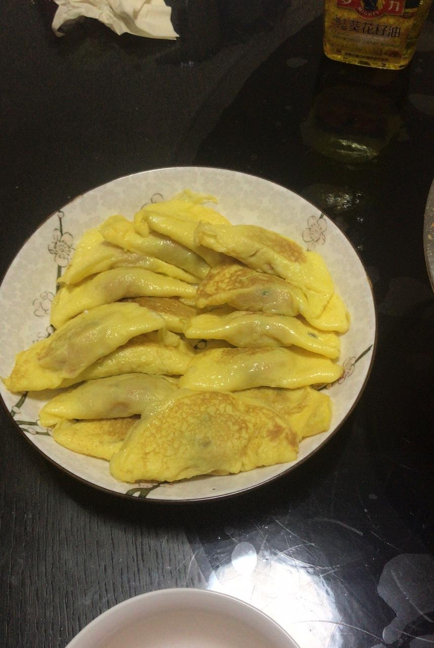 堂妈教你做美味蛋饺