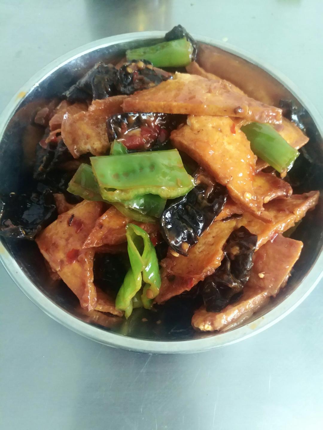 家常豆腐