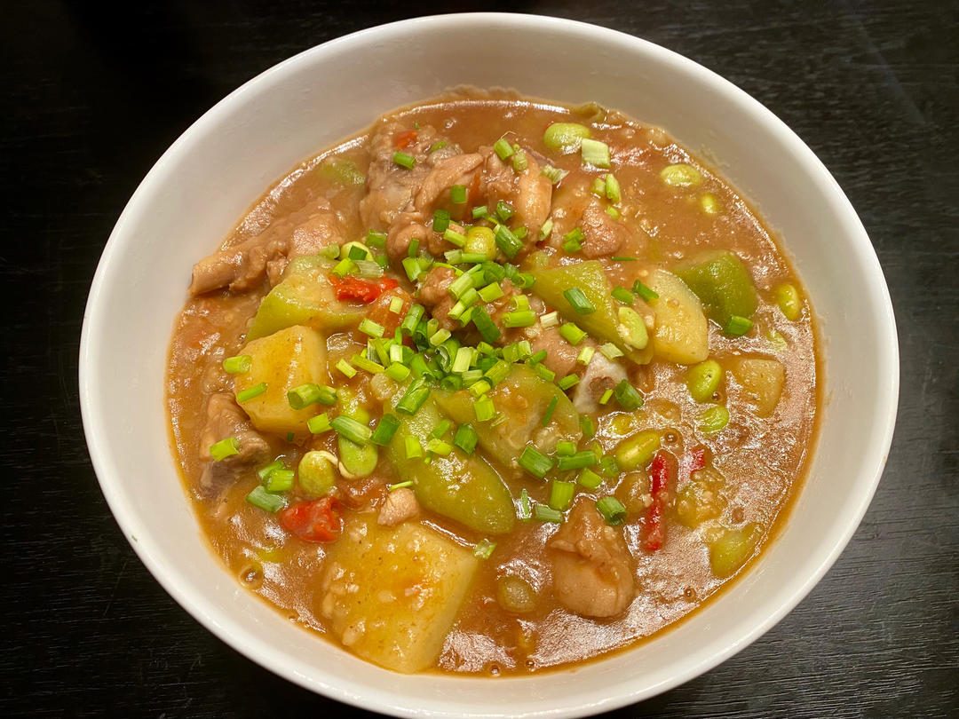 复刻火烧云油焖鸡：史上最简单的下饭神器