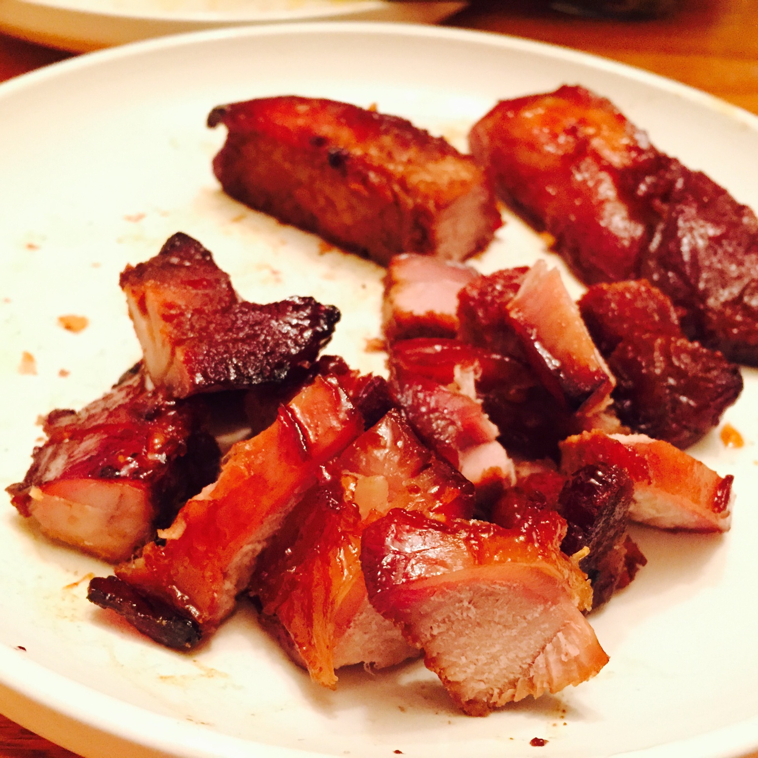 蜜汁叉烧肉