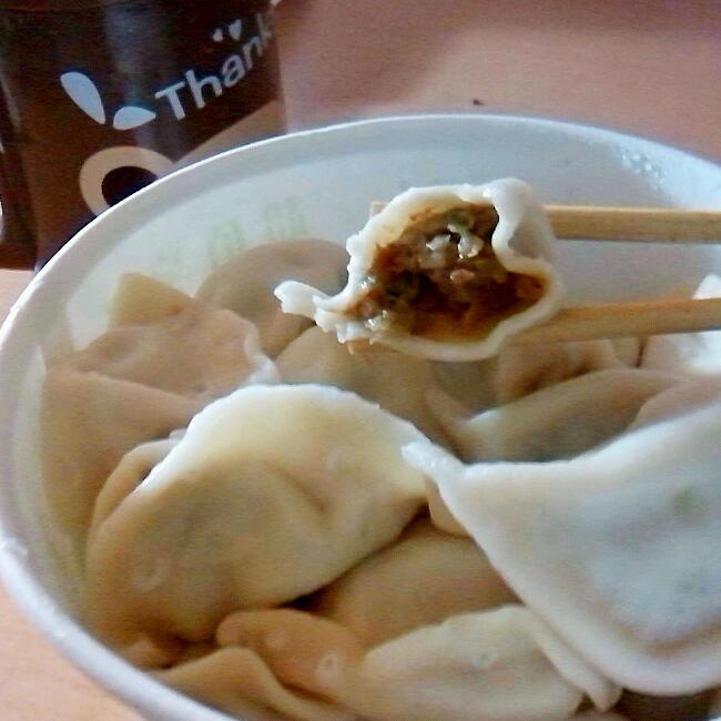 冬至的饺子