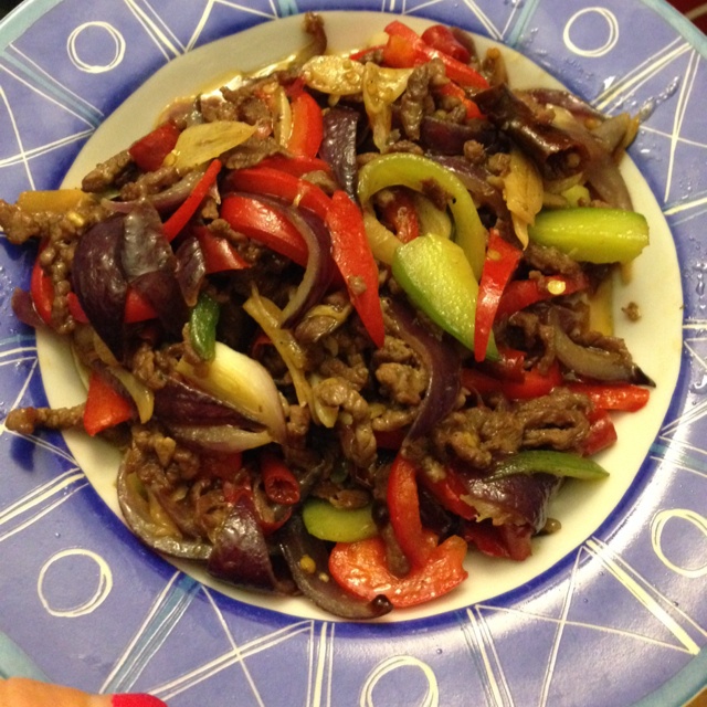 小炒牛肉