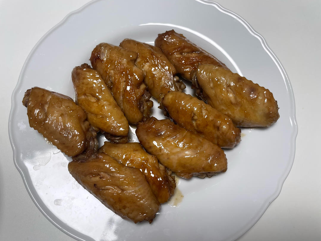 零基础懒人可乐鸡翅