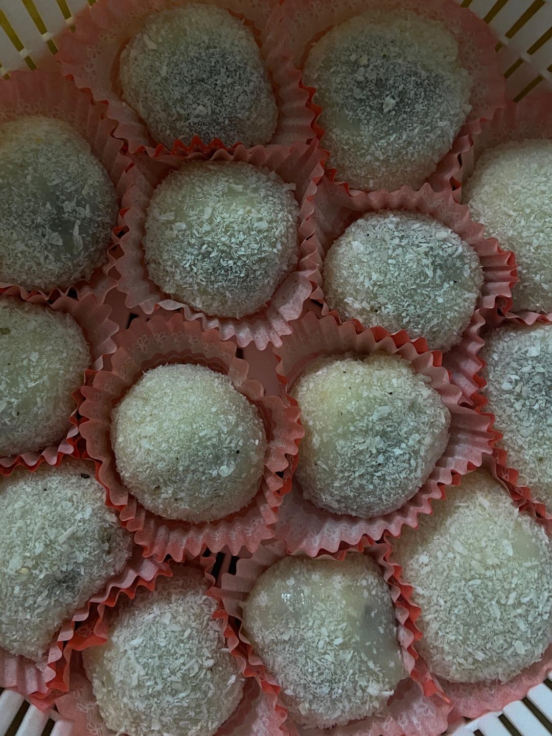 超软糯糯米糍的做法