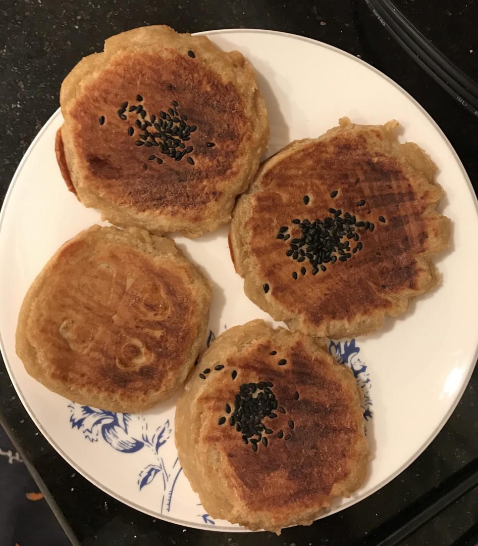 一把糯米粉一个红薯，做出美味小吃