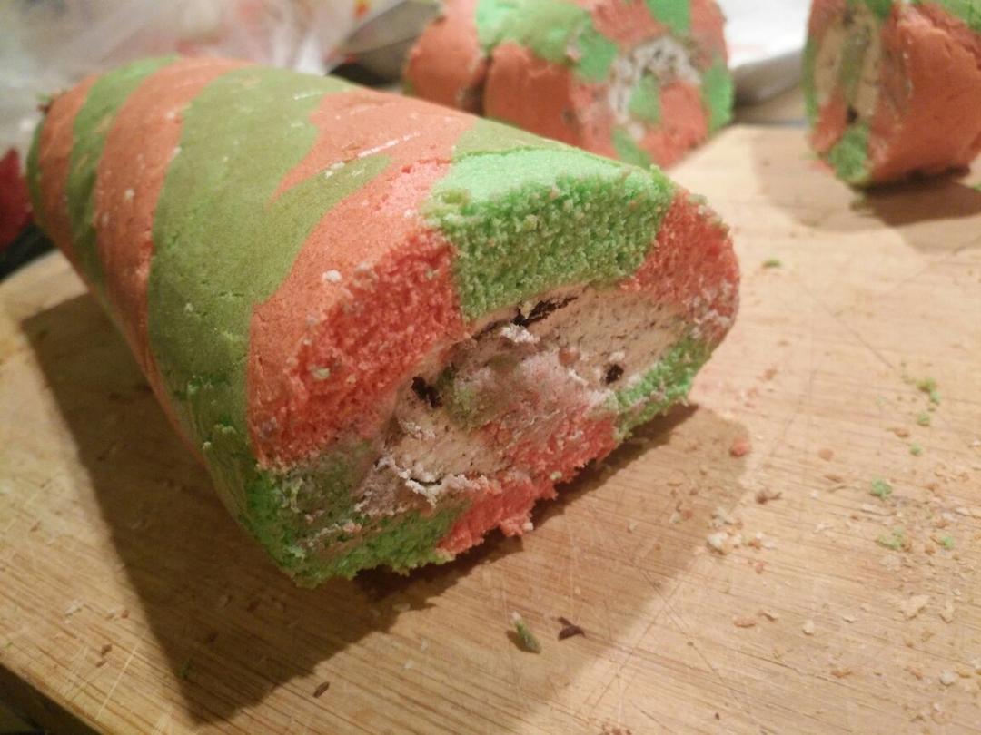 圣诞蛋糕卷