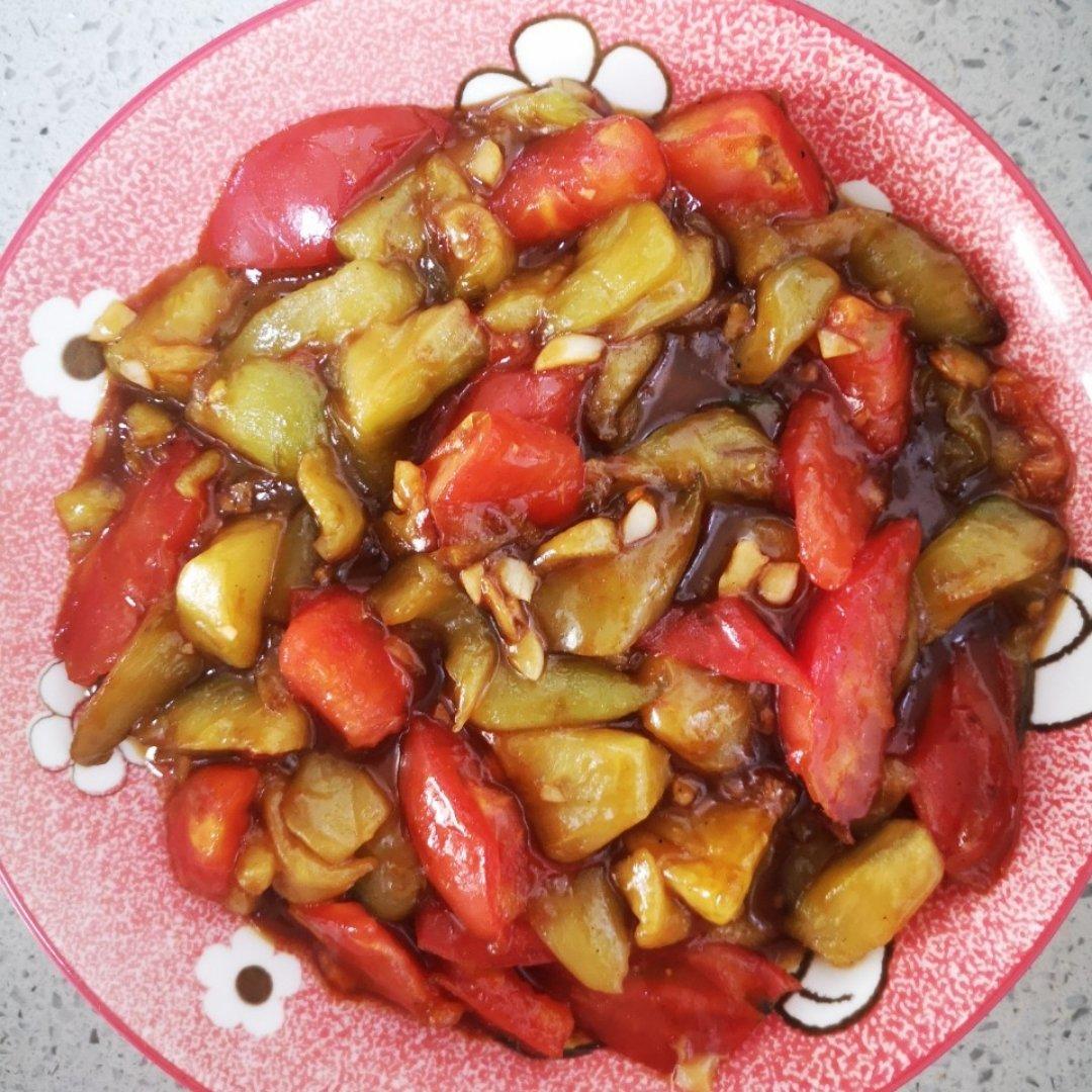 好吃的烧茄子