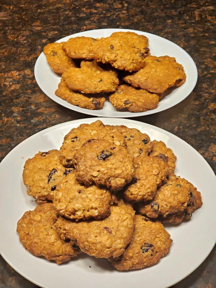 简单*健康*香蕉燕麦饼干