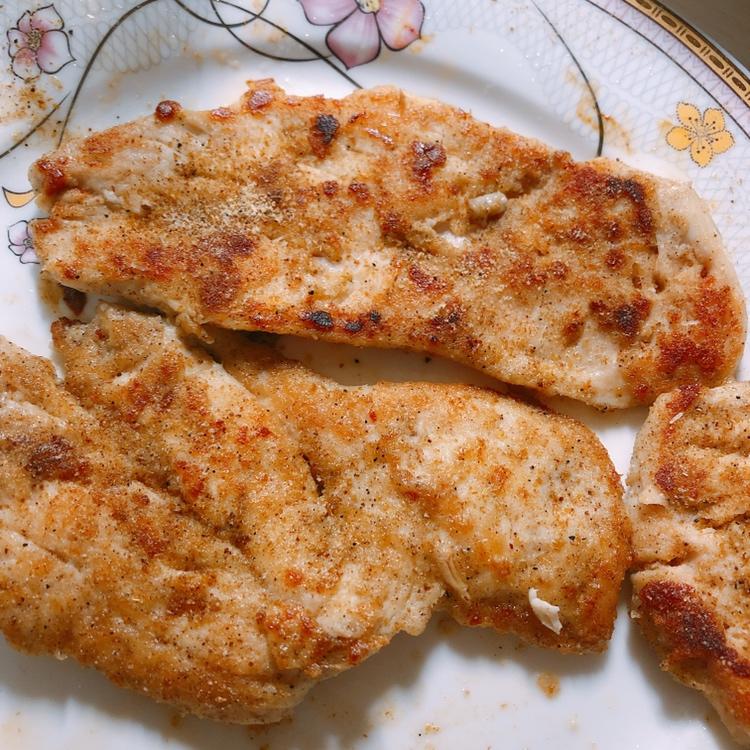 黑椒煎鸡胸