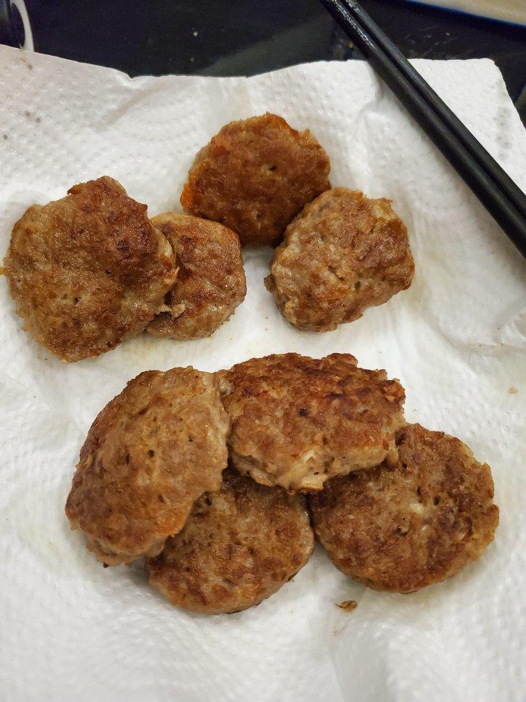 迷你汉堡肉 宝宝辅食食谱