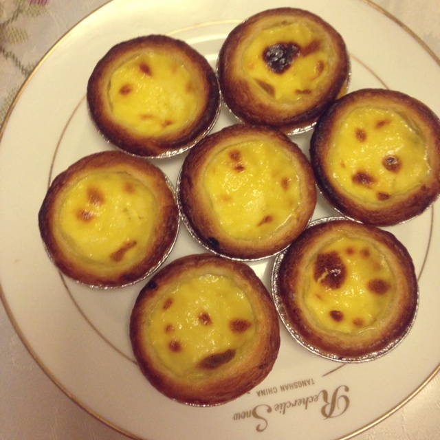 超完美味道超正的蛋挞配方，比KFC的还要嫩还要香~做过最好吃的蛋挞配方