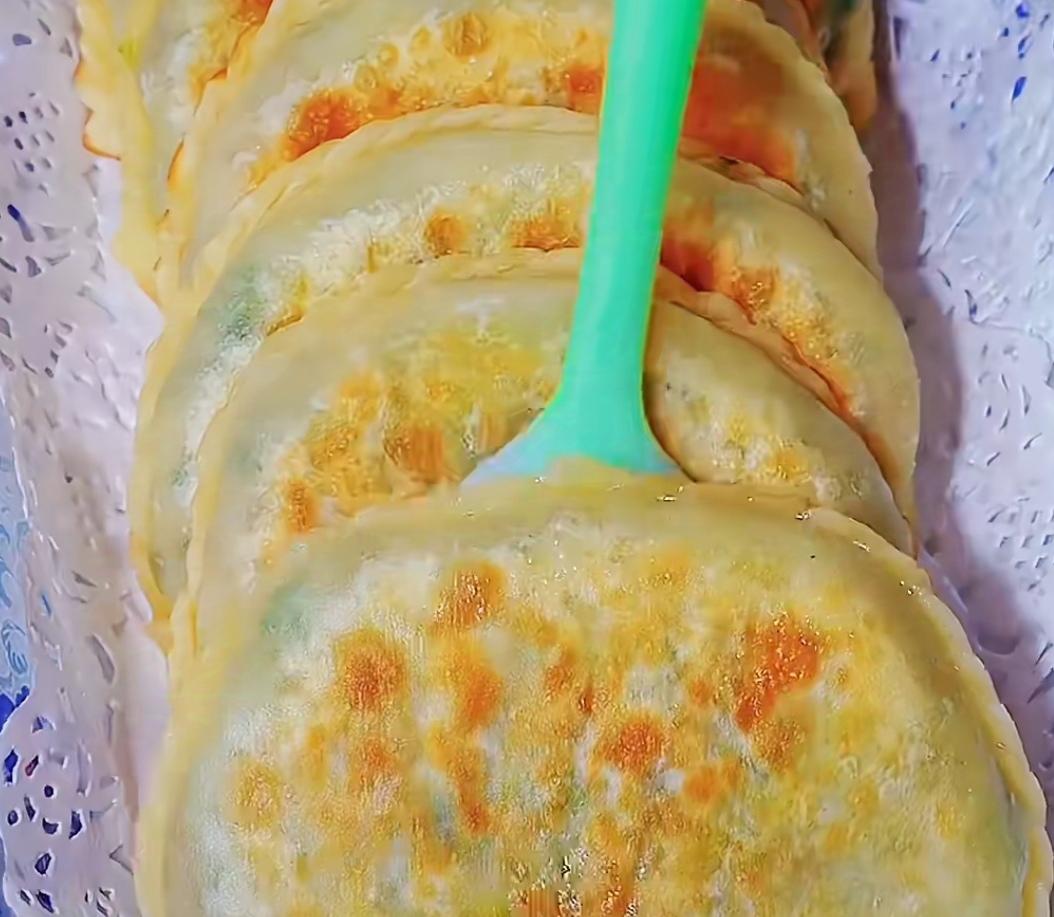 发面韭菜盒子