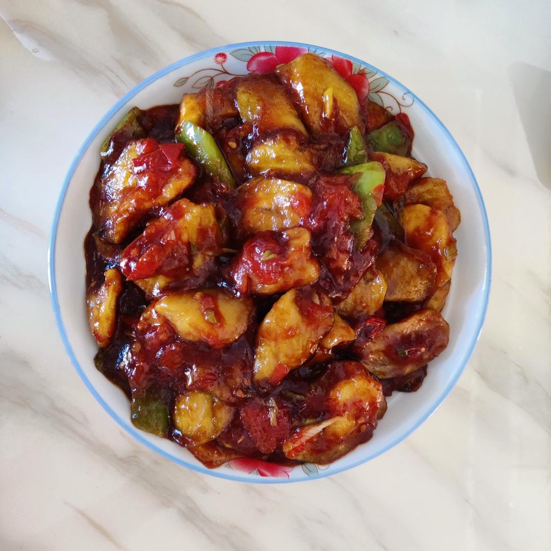 家常烧茄子（比较简单）