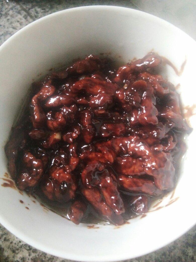京酱肉丝