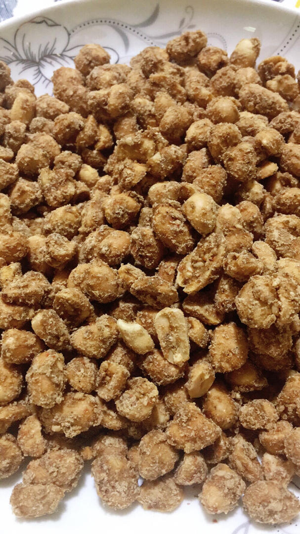 怪味花生豆