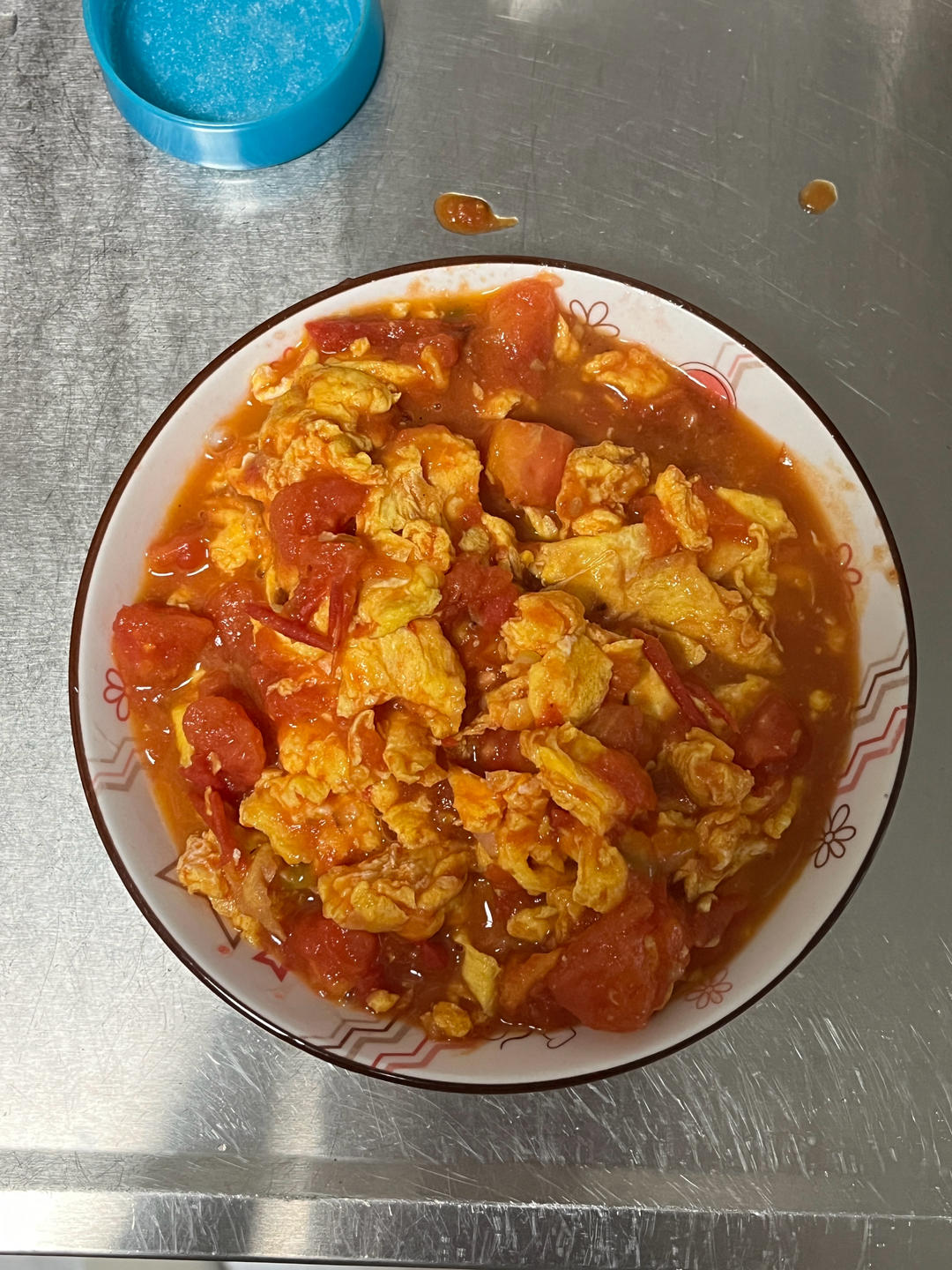 西红柿炒鸡蛋