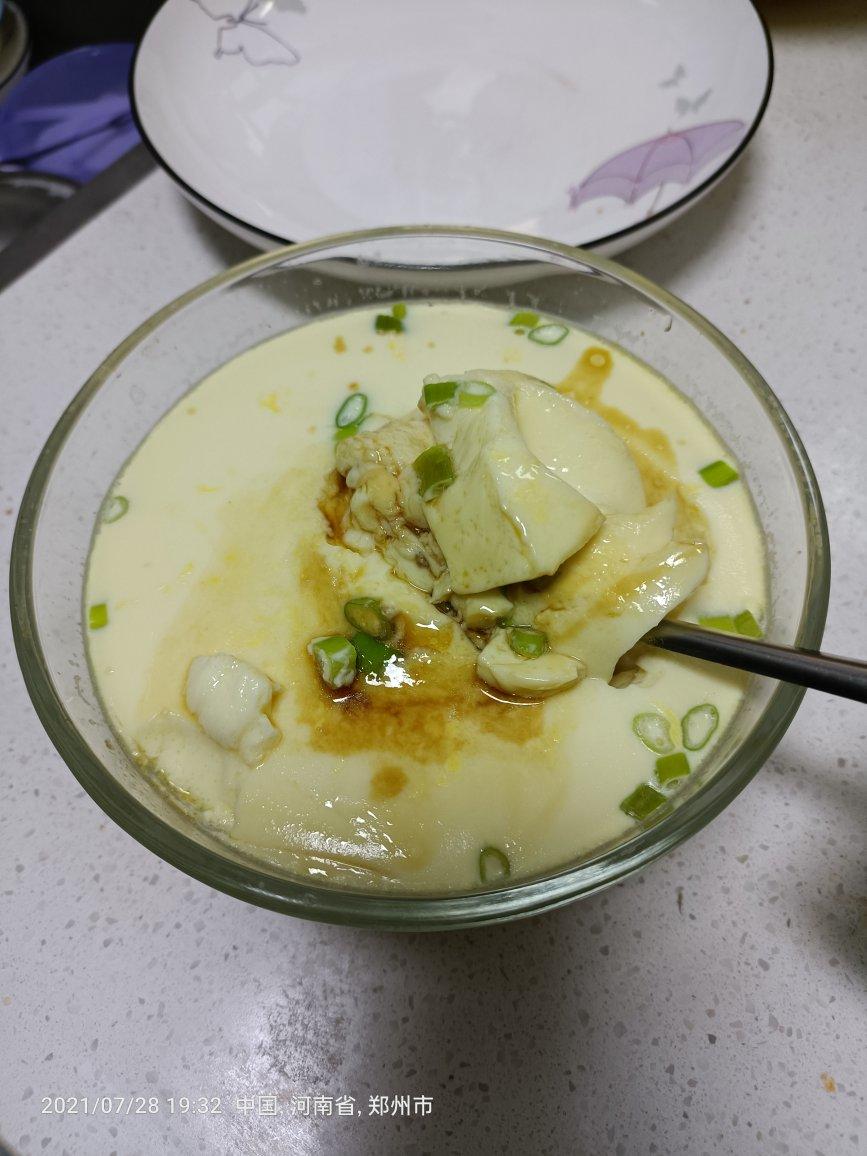 蒸蛋羹（自己记录方便查看）