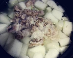 冬瓜豆腐筒骨汤的做法 步骤9