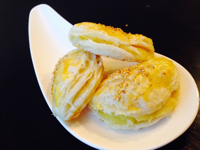 懒人版超简单的美味榴莲酥