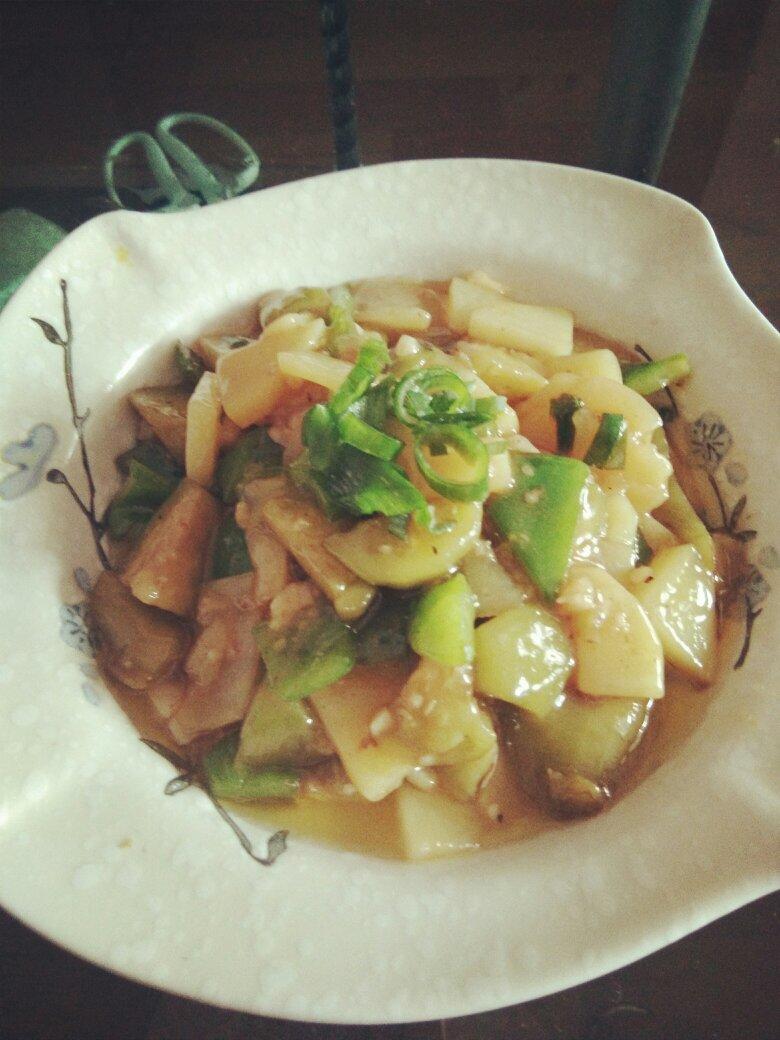 地三鲜