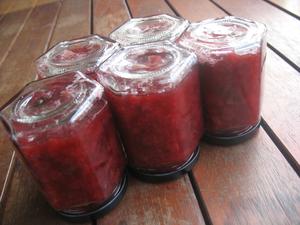 玫瑰草莓果酱的做法 步骤7