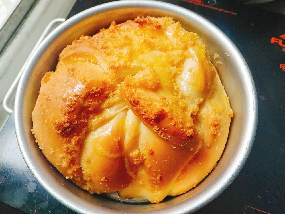 椰蓉吐司面包 Coconut Loaf