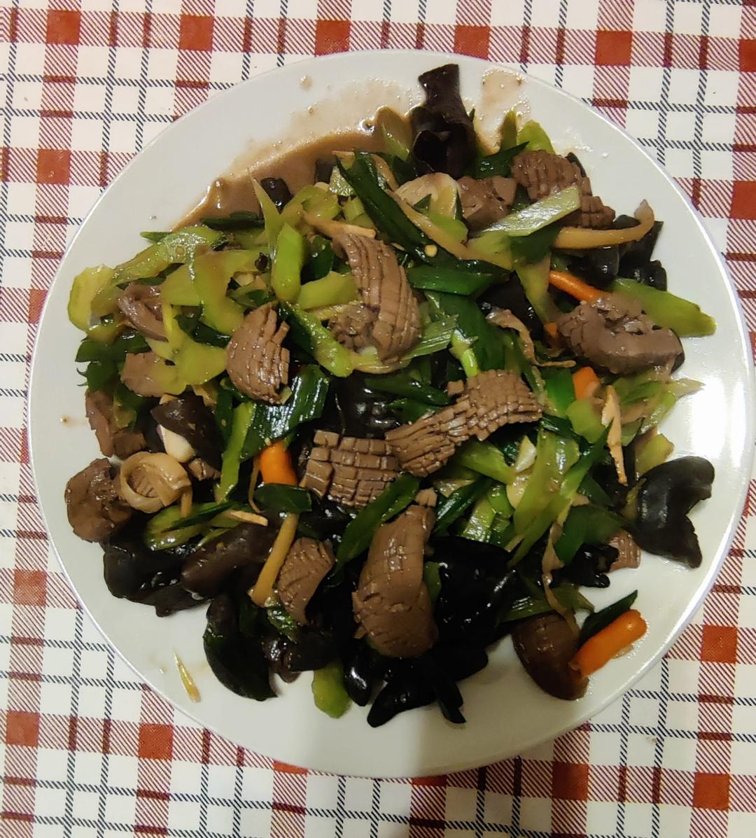 爆炒腰花（含猪腰处理去味方法）
