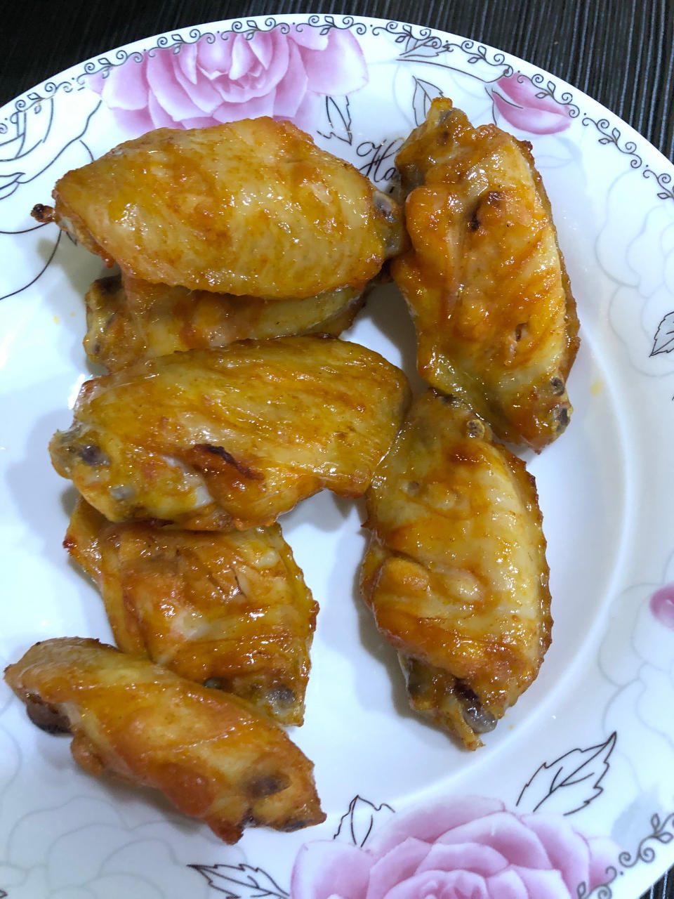 新奥尔良烤鸡翅（烤箱版）