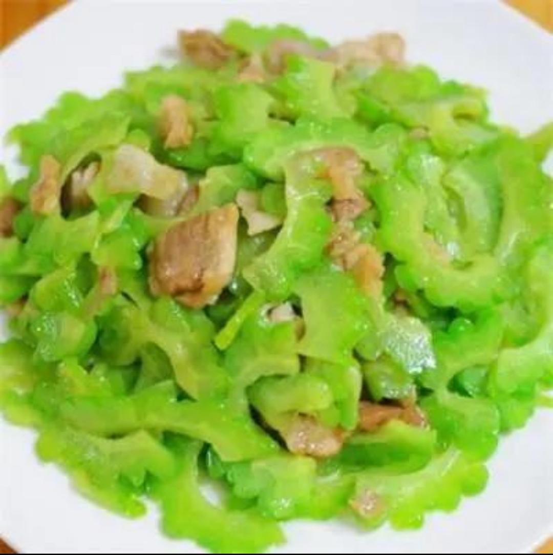 苦瓜炒肉
