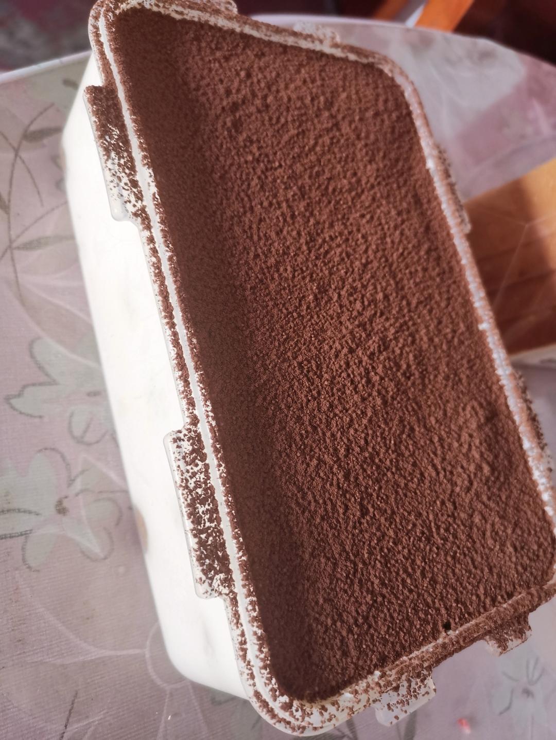 Tiramisu提拉米苏（简单易上手）