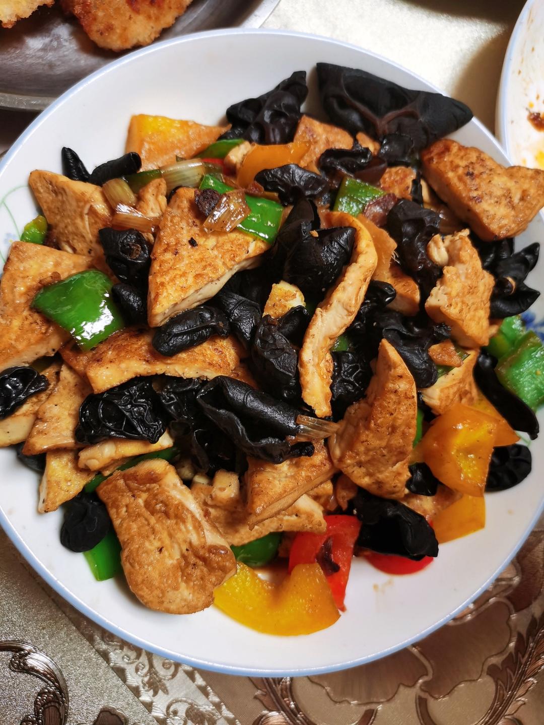 家常豆腐