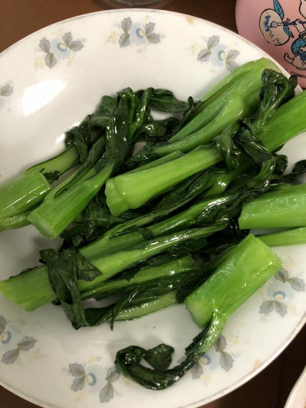 简易炒青菜的做法