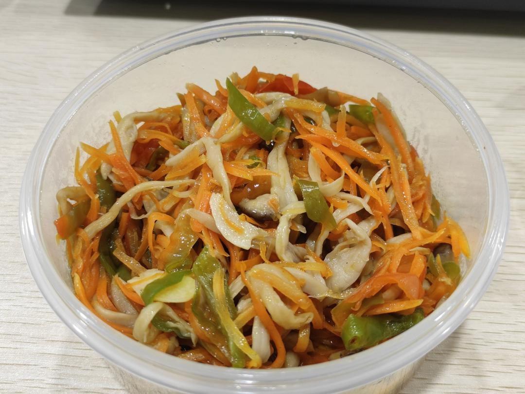 比肉还好吃的手撕杏鲍菇