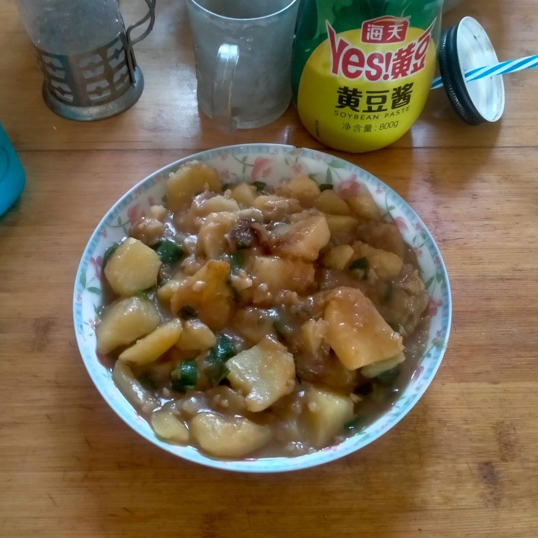 软糯好吃的红烧土豆