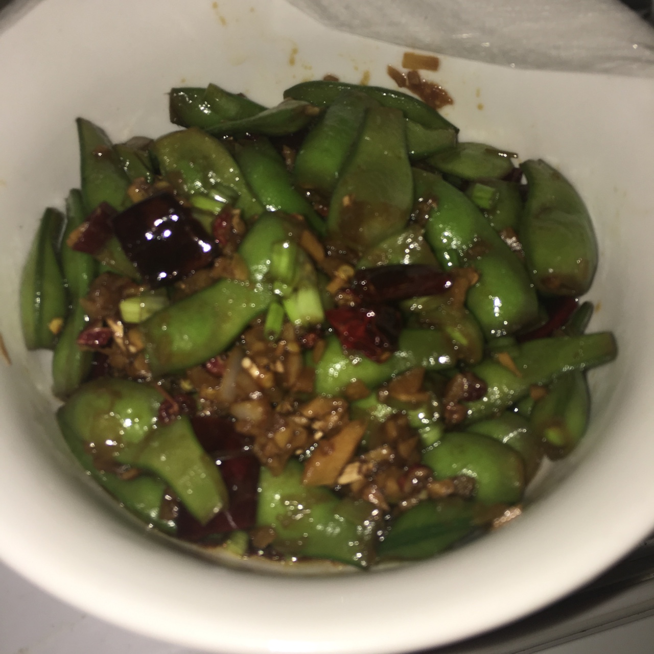 夏日爽口凉拌毛豆