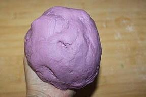 紫薯奶黄包的做法 步骤4